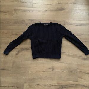 Jachs Dark Blue Knitwear